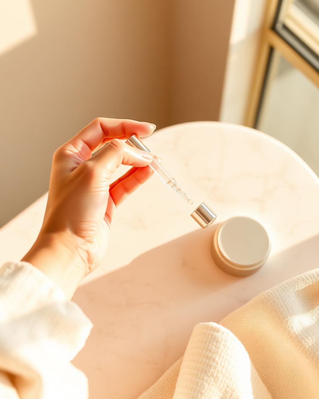 Serum behandeling